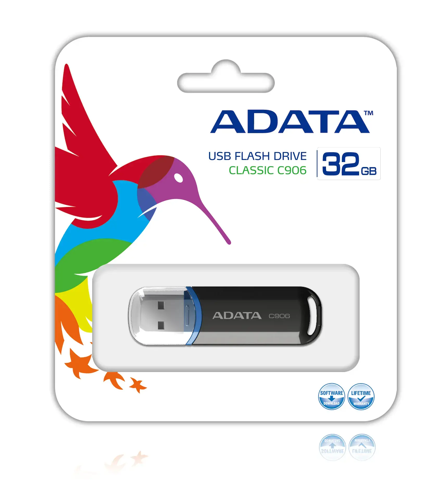 ADATA C906 32GB RETAIL BLACK