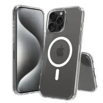 SCREENOR BUMPER IPHONE 16 PRO MAX MAGSAFE TRANSPARENT