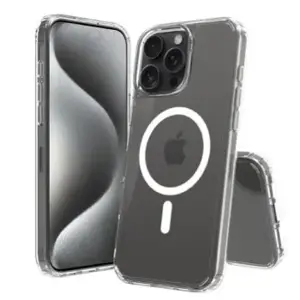 SCREENOR BUMPER IPHONE 16 PRO MAX MAGSAFE TRANSPARENT