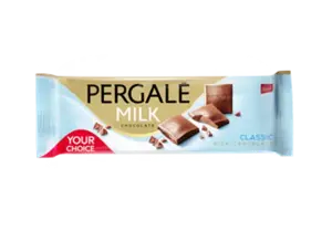 Šokoladas PERGALĖ, pieninis, 220g