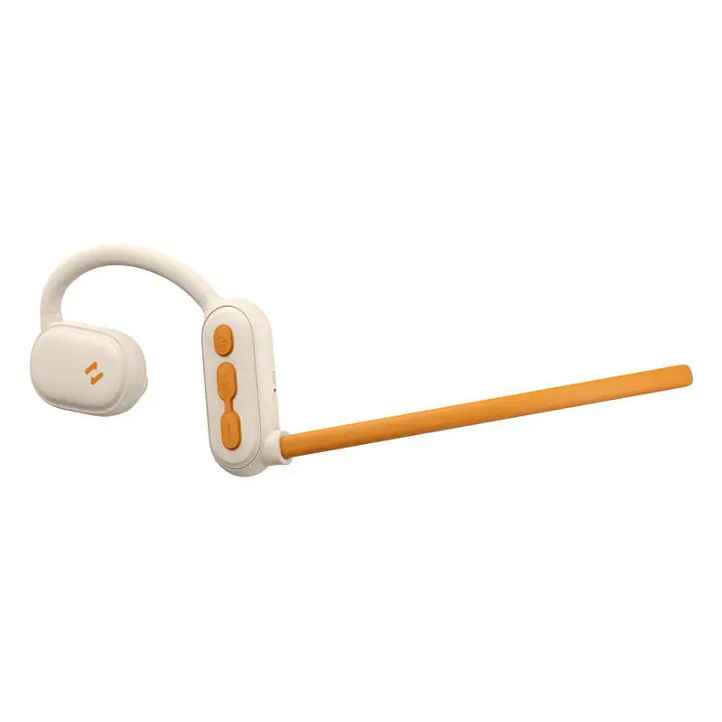 Havit E553BT – Open Ear Air Conduction Headphones, beige