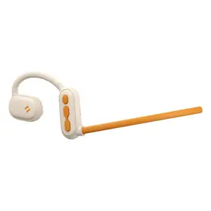 Havit E553BT – Open Ear Air Conduction Headphones, beige