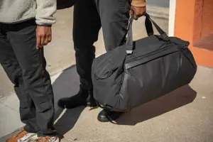 "Peak Design" kelioninė daiktadėžė 65L, juoda