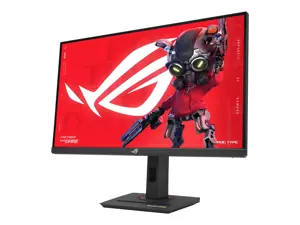 Asus XG27ACMS | 27 " | Fast IPS | QHD | 16:9 | 320 Hz | 1 ms | 2560 x 1440 pixels | 350 cd/m² | HDMI ports quantity 1 | Black