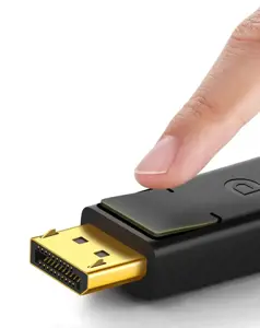 Ugreen 10211, 1 m, "DisplayPort", "DisplayPort", vyriškas, vyriškas, 3840 x 2160 taškų