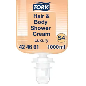 „Tork“ prabangus plaukų ir kūno duš.o kremas, 1000ml, 424661