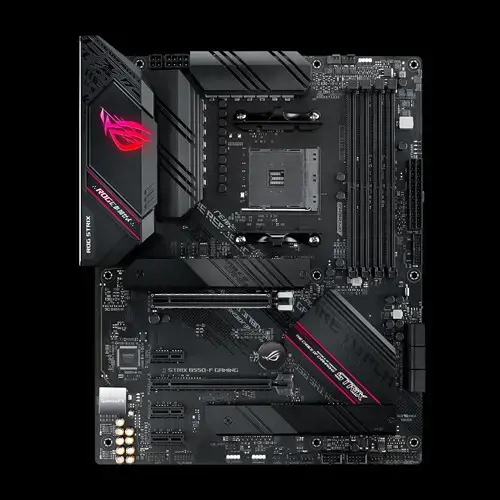 ASUS ROG STRIX B550-F GAMING, AMD, "Socket AM4", 3 kartos "AMD Ryzen™ 3", 3 kartos "AMD Ryzen 5", 3 kartos "AMD Ryzen™ 7", 3 kartos..., DDR4-SDRAM, 128 GB, DIMM