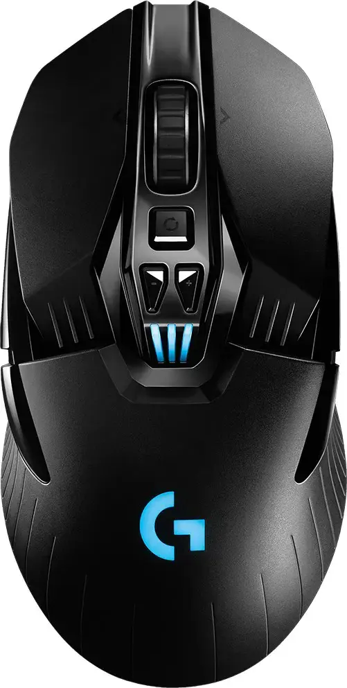 LOGITECH G903 LIGHTSPEED belaidė žaidimų pelė - HERO - BLACK - EER2