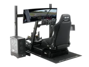 Next Level Racing XL Premium Floor Mat | Black
