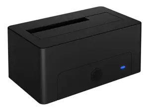 "Icy Box" IB-1121-U3 1 x 2,5"/3,5" SATA I/II/III, USB 3.2 Gen 1, maitinimo šaltinis, juoda Raidsonic