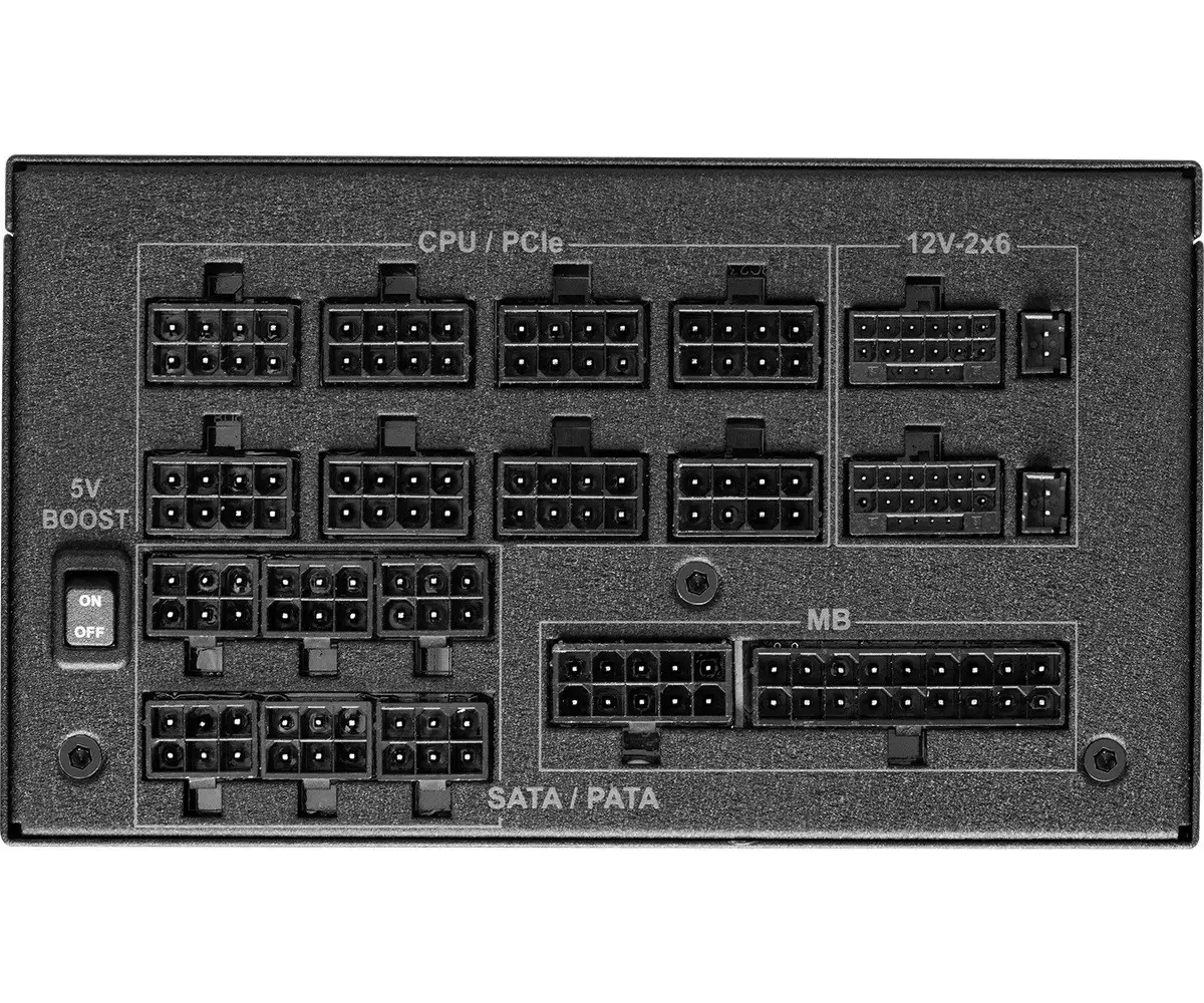 Maitinimo blokas ASROCK 90-UXT165-TFEAAB, 1650 W, 80 PLUS Titanium