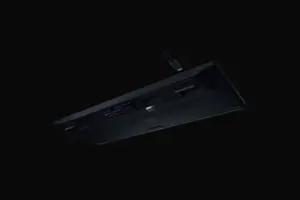 Razer BlackWidow V4 Low-profile HyperSpeed | Gaming keyboard | Wireless | US | Bluetooth, 2.4 GHz, USB Type-C | Yellow Linear