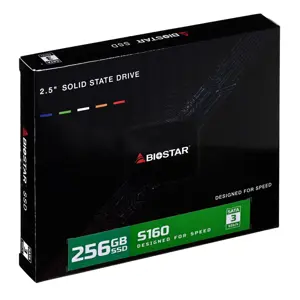 SSD diskas BIOSTAR S160-256GB 256 GB, 2.5", Serial ATA III