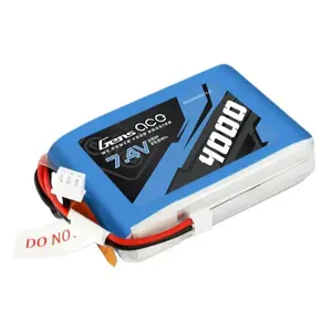 Akumuliatorius LiPo Gens Ace 4000mAh 7,4V 1C 