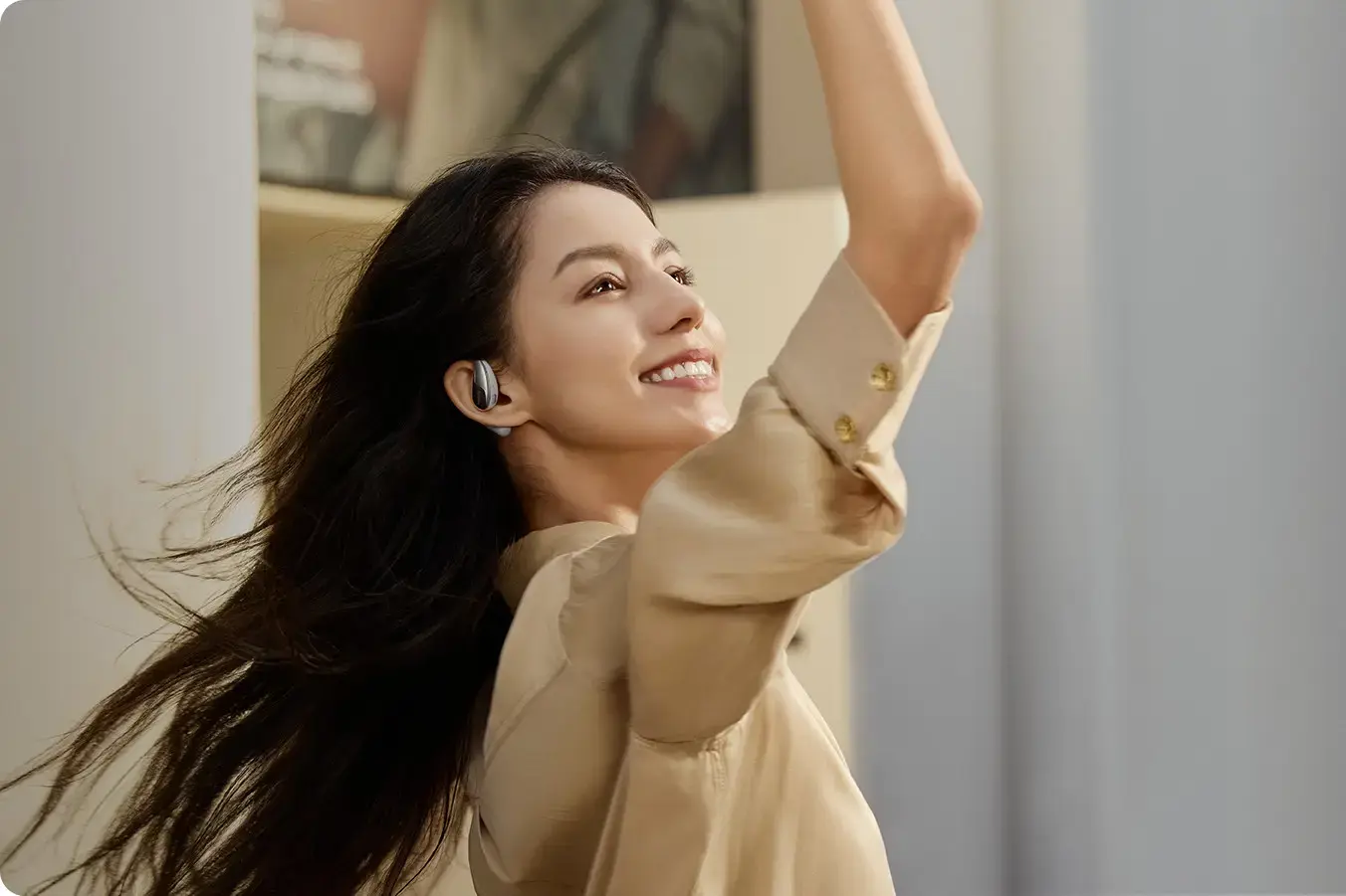 Xiaomi OpenWear Stereo, Sandstone Beige | Xiaomi