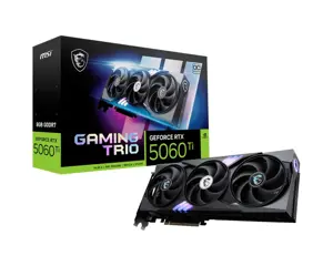 Vaizdo plokštė MSI GeForce RTX 5060 Ti 8 GB, GDDR7, 912-V536-004
