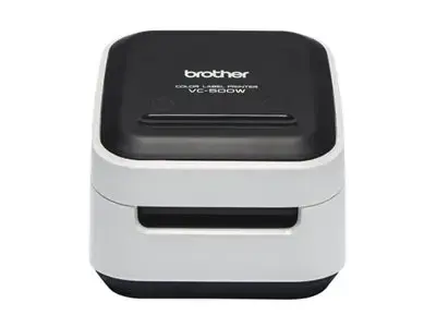 Brother VC-500W, CZ, ZINK (nulinis rašalas), 313 x 313 DPI, 8 mm/s, juoda, pilka