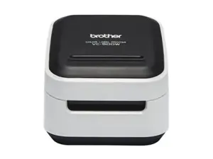 Brother VC-500W, CZ, ZINK (nulinis rašalas), 313 x 313 DPI, 8 mm/s, juoda, pilka