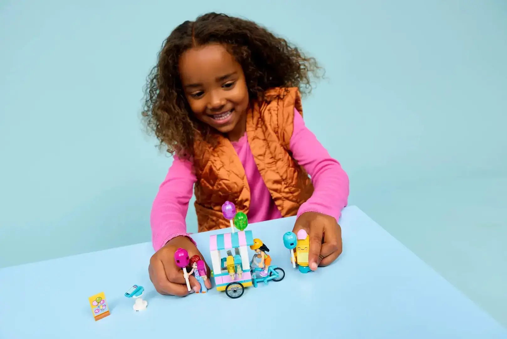 LEGO FRIENDS 42692 Ice Cream & Balloon Stand