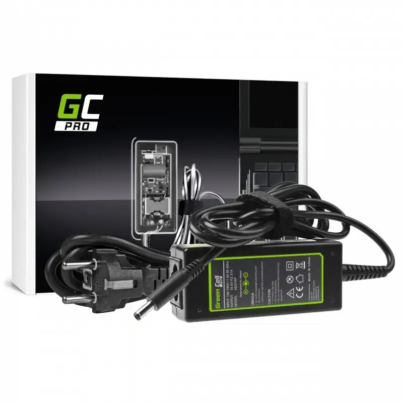 GREENCELL AD57AP įkroviklis / kintamosios srovės adapteris Green Cell PRO 19,5 V 2,31 A 45 W, skirtas "Dell XPS 13" 9343 9350 93