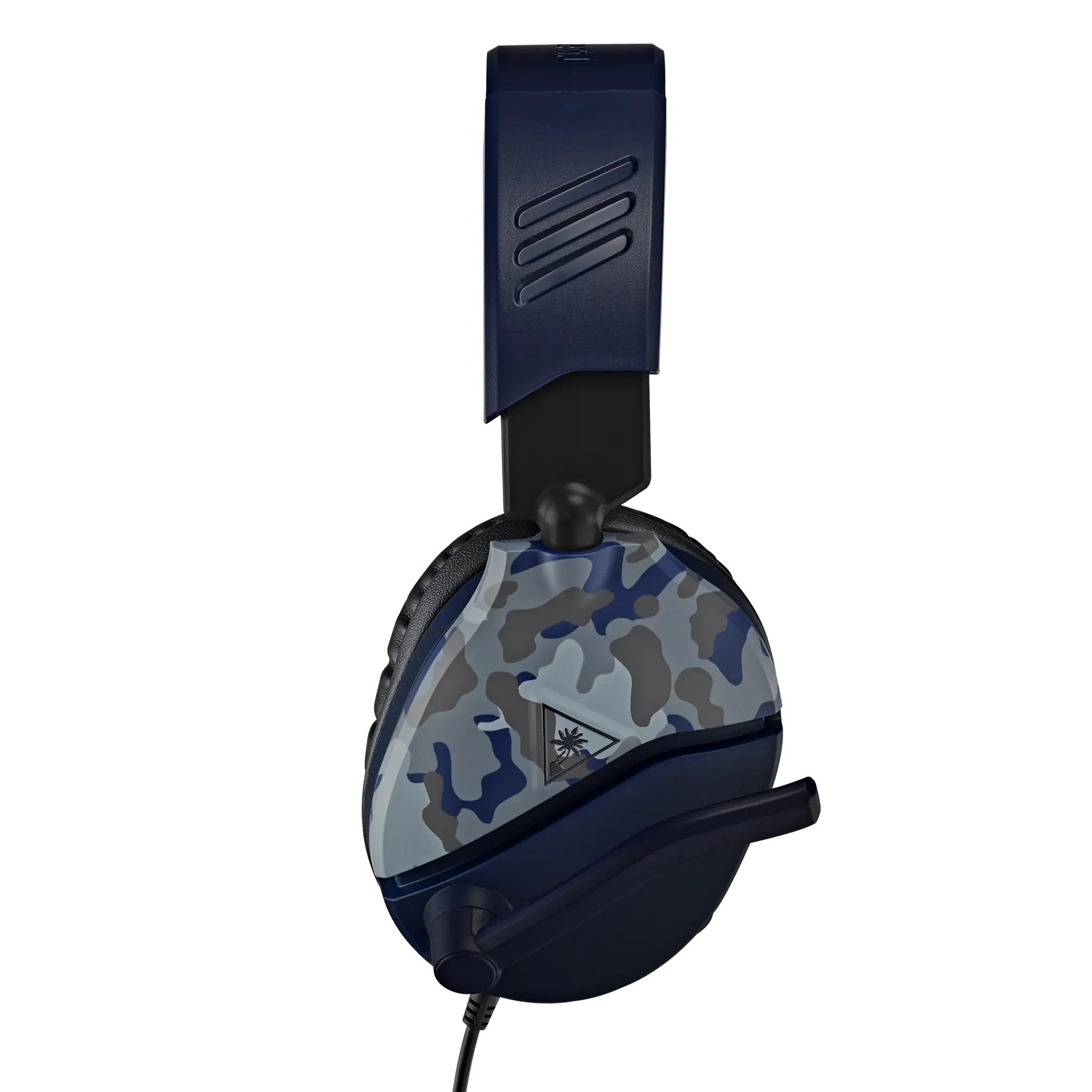 "Turtle Beach Recon 70" žaidimų ausinės "Xbox", PS5, PS4, "Switch", PC - "Camo Blue", laidinės, žaidimų, 20-20000 Hz, 485,3 g, ausinės, juodos, mėlynos, kamufliažinės