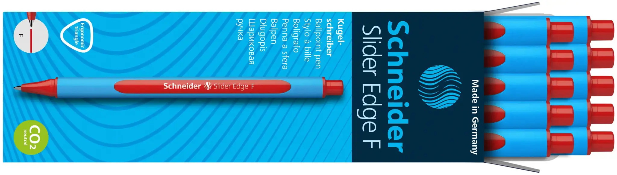 Tušinukas SCHNEIDER SLIDER EDGE, 0.5 mm.