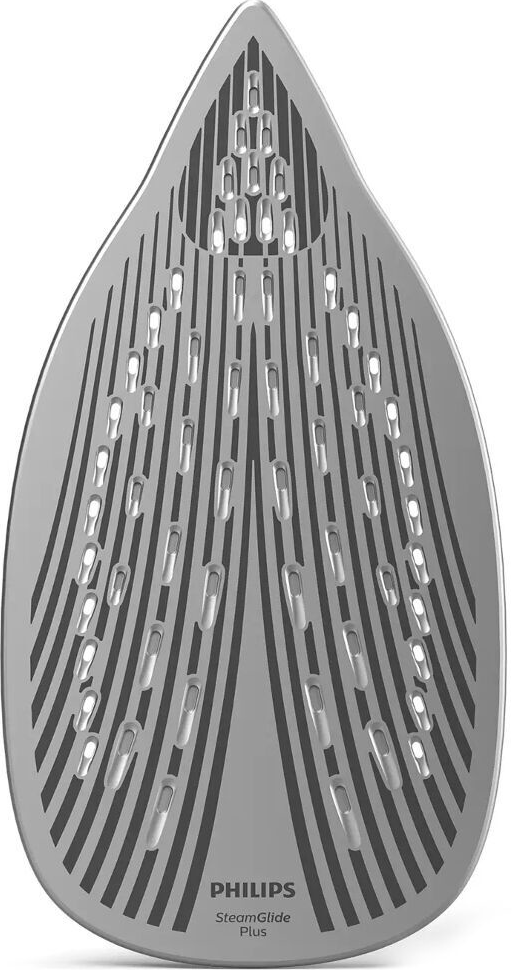 "Philips" 5000 serijos DST5040/80, garinis lygintuvas, "SteamGlide Plus" padas, 2 m, 200 g/min, juodas, 45 g/min