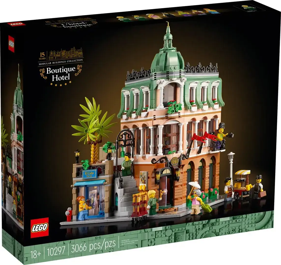 LEGO IKONOS 10297 BOUTIQUE HOTEL