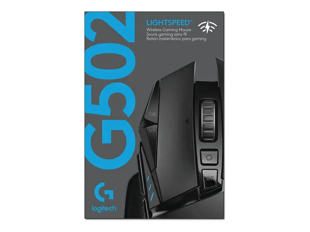 LOGITECH G502 LIGHTSPEED belaidė žaidimų pelė - 2,4 GHz - EWR2 - #934