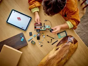 LEGO CITY 60447 Off-Road 4x4 Mountain Truck