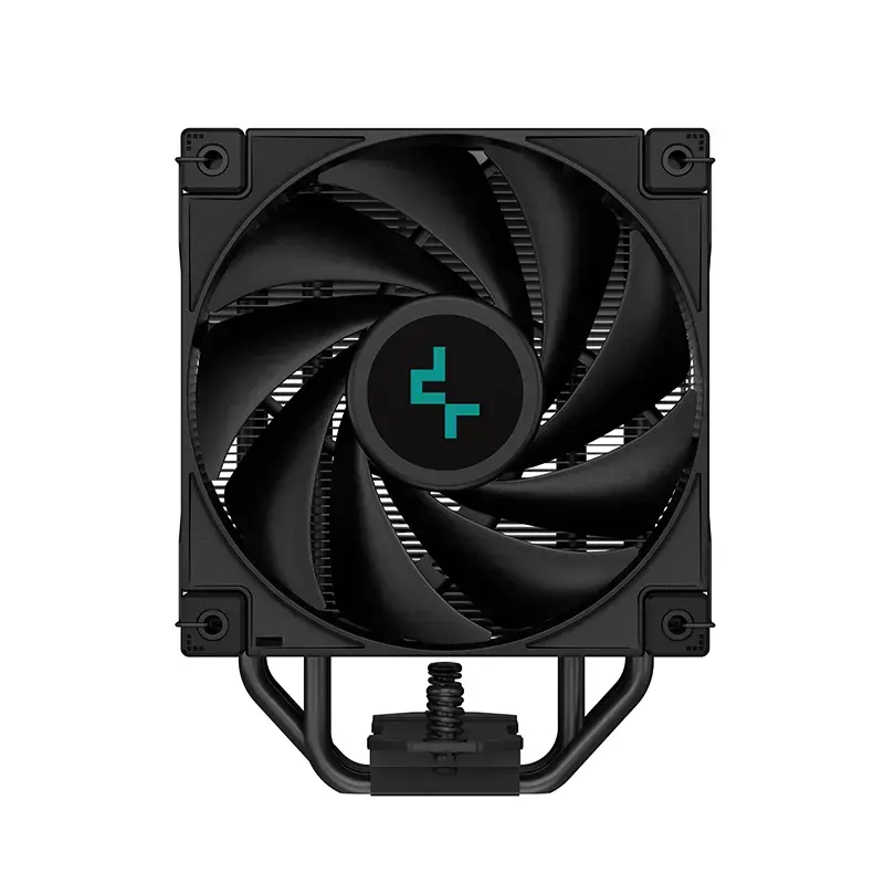 "DeepCool AK400 ZERO DARK PLUS", Oro aušintuvas, 12 cm, 500 aps/min, 1650 aps/min, 28 dB, 59,46 cfm