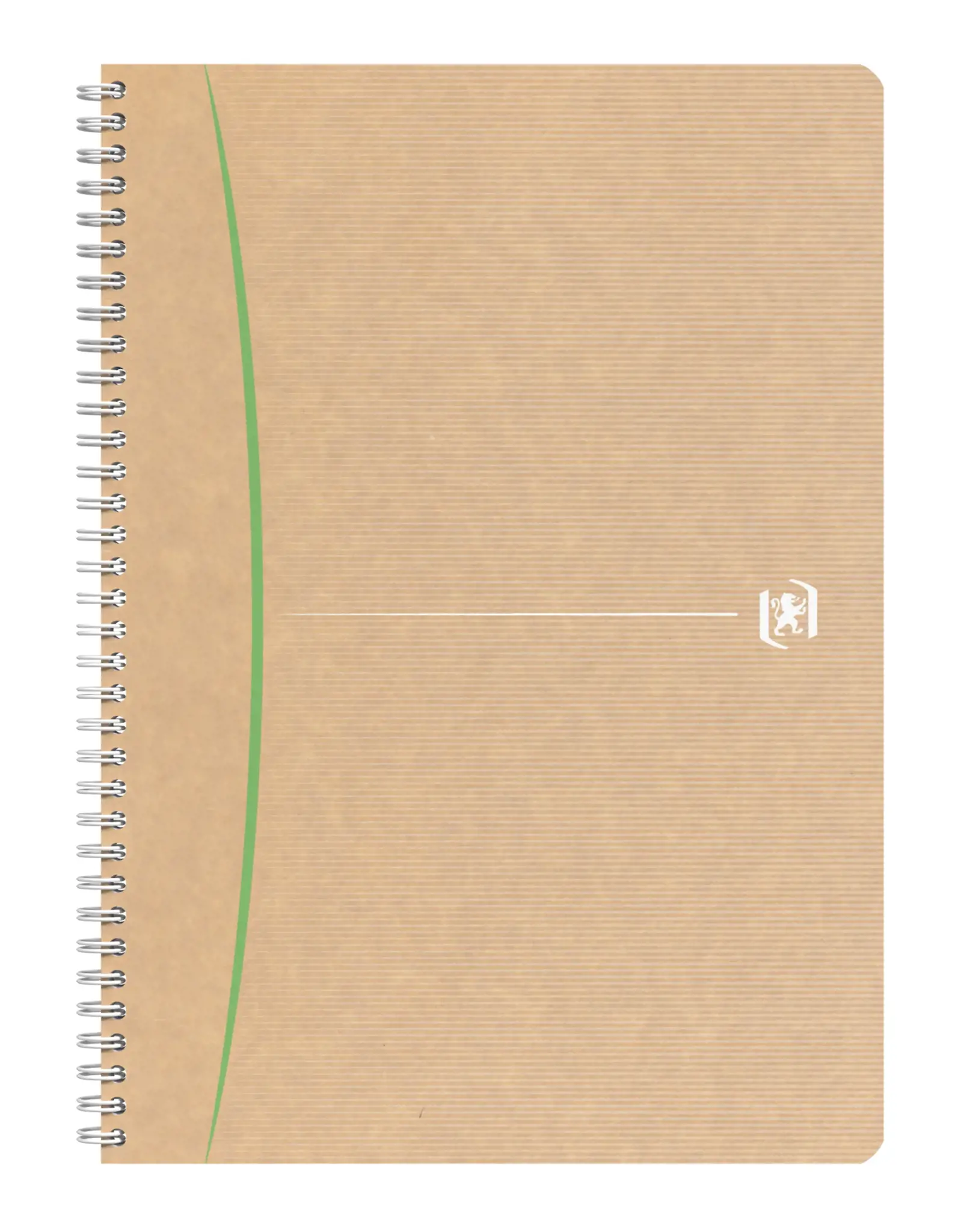 Sąsiuvinis su spirale OXFORD Touareg, A4, perdibto popier., 180 lapų, linijomis