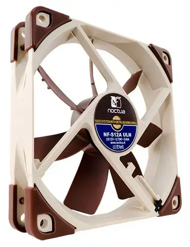 NOCTUA 120 mm ventiliatorius 6,7/8,6 dBA