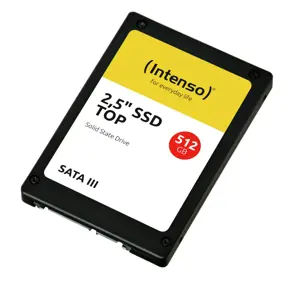 SSD INTENSO 512 GB Serial ATA III Write speed 500 MB/s Read speed 550 MB/s 2.5" MTBF 2000000 h 3812…