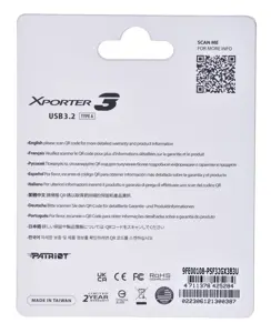 PARTIOT FLASHDRIVE Xporter 3 32GB A tipo USB 3.2