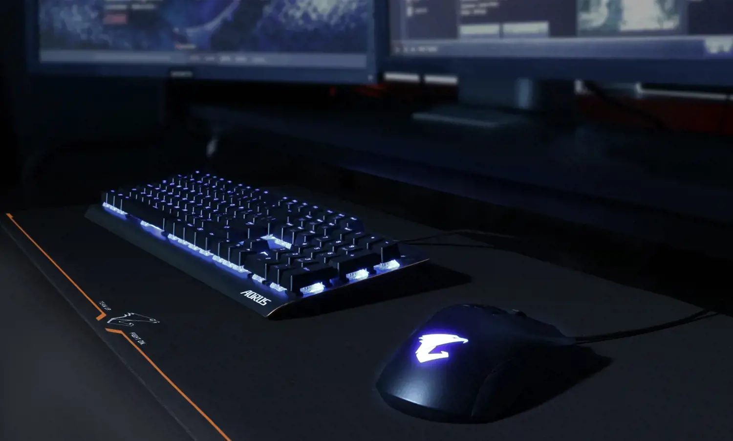 GIGABYTE GM-AMP900 žaidimų pelės kilimėlis