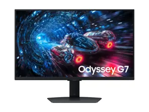 Samsung | LS27FG702EUXEN | 27 " | IPS | 4K | 16:9 | 180 Hz | 1 ms | 3840 x 2160 pixels | 350 cd/m² | Black