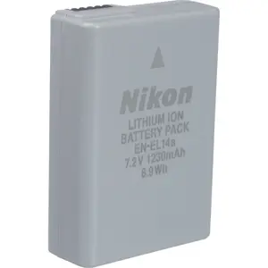 Nikon EN-EL14a Lithium Ion Battery Pack