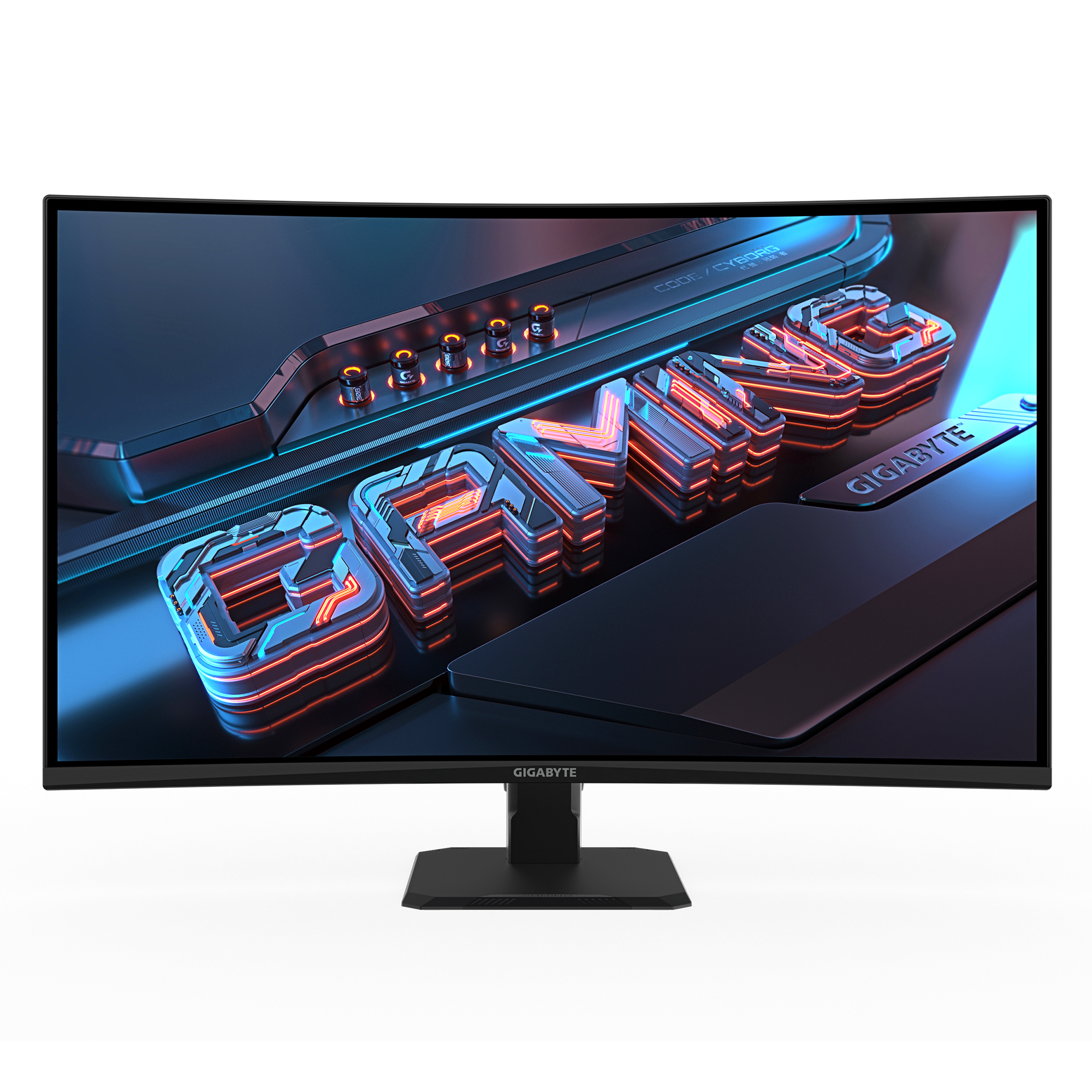 Gigabyte | GS32QCA EK | 32 " | VA | 180 Hz | 1 ms | 2560 x 1440 pixels | 250 cd/m² | HDMI ports quantity 2