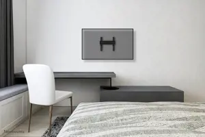 "Neomounts by Newstar" televizoriaus sieninis laikiklis, 30 kg, 61 cm (24"), 139,7 cm (55"), 50 x 50 mm, 200 x 200 mm, juodas