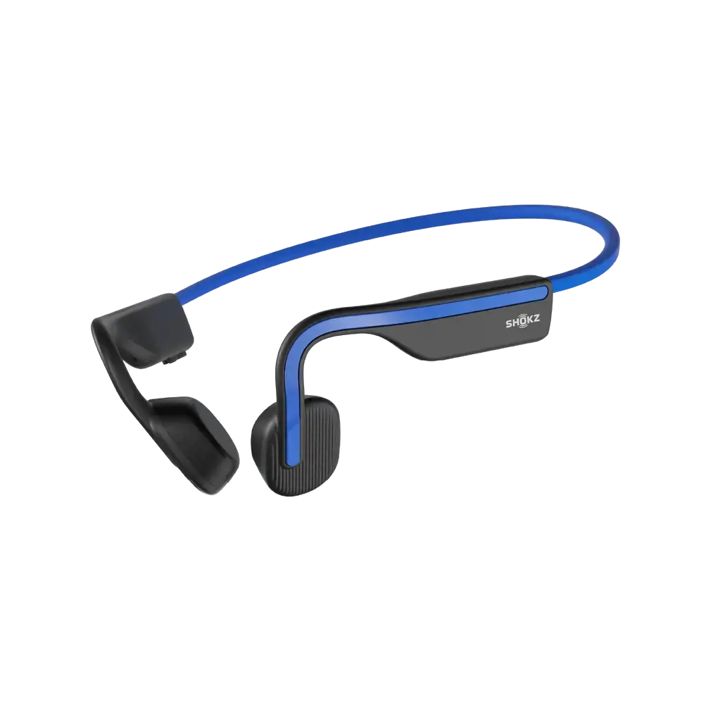 SHOKZ OpenMove, belaidės, skambučiai / muzika, 20 - 20000 Hz, 29 g, ausinės, mėlynos
