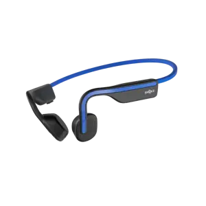 SHOKZ OpenMove, belaidės, skambučiai / muzika, 20 - 20000 Hz, 29 g, ausinės, mėlynos