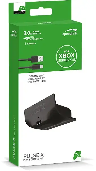 "Speedlink Pulse X" grojimo ir įkrovimo rinkinys "Xbox Series X/S