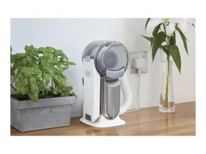 "Black &amp; Decker" PV1820L rankinis dulkių siurblys "Chrome" be maišelio