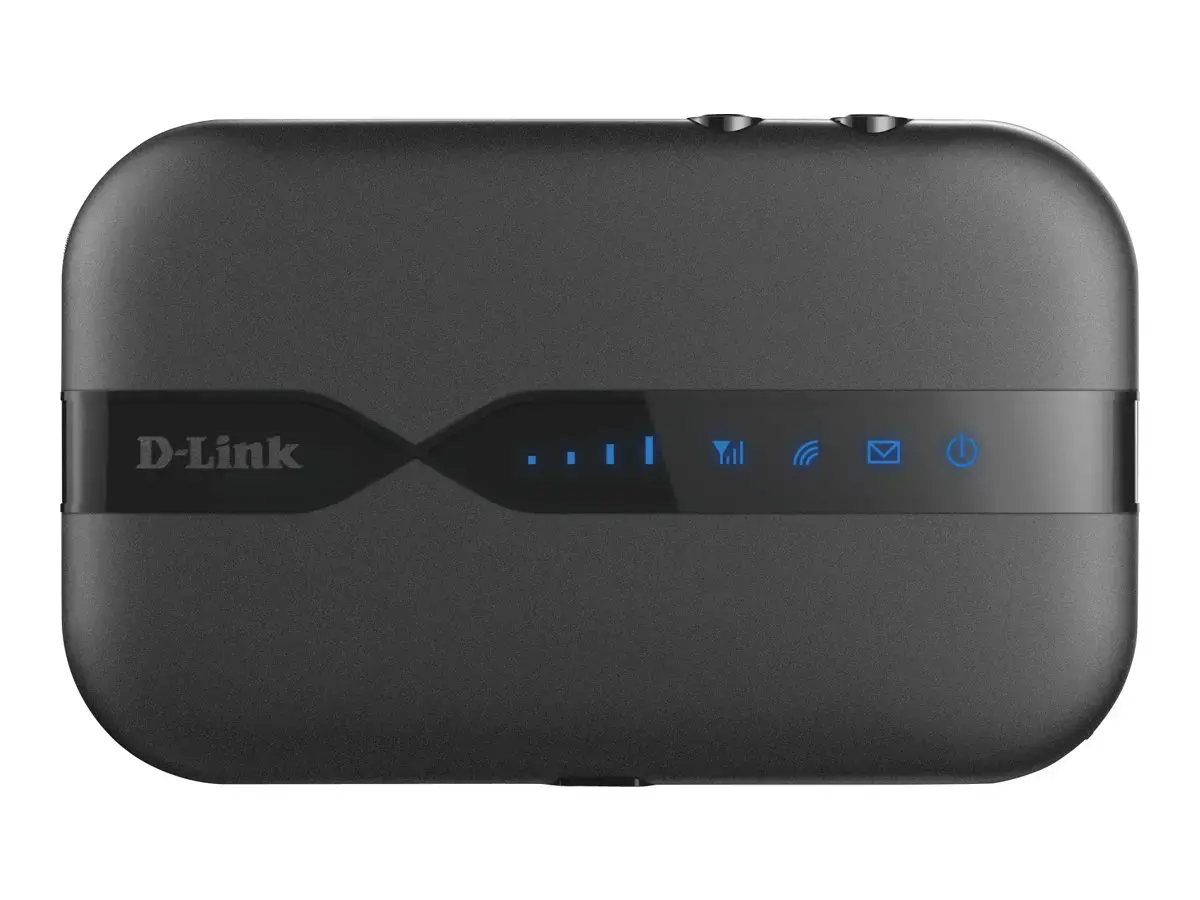 D-Link DWR-932, "Wi-Fi 4" (802.11n), 3G, 4G, 4G, Juodas, Nešiojamasis maršrutizatorius