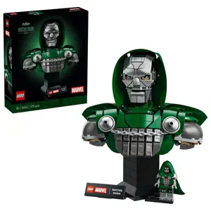 LEGO MARVEL 76345 Doctor Doom Bust