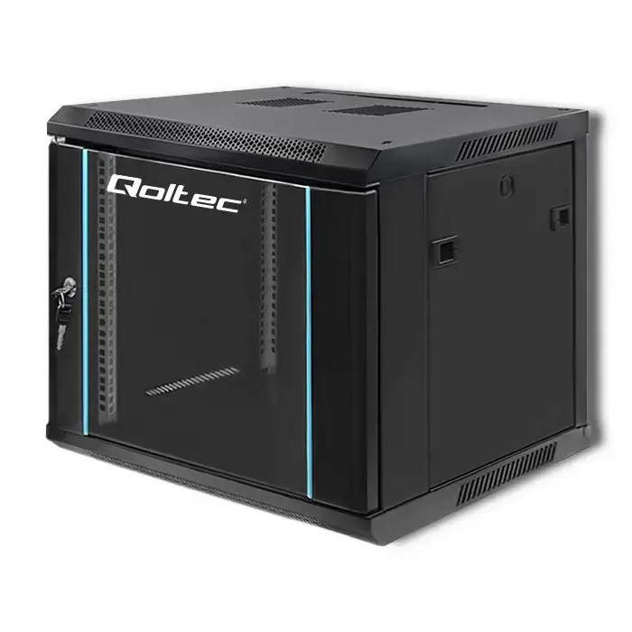 QOLTEC 54466 RACK spinta 19 colių 9U 600x501mm