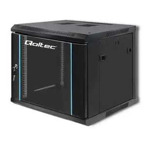 QOLTEC 54466 RACK spinta 19 colių 9U 600x501mm