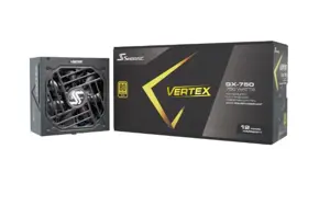 Maitinimo blokas Seasonic VERTEX GX, 750 W, 80 PLUS GOLD