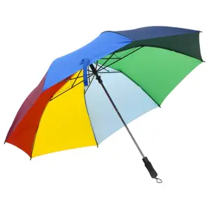 Automatinis sulankstomas skėtis, įvairių spalvų, 124cm